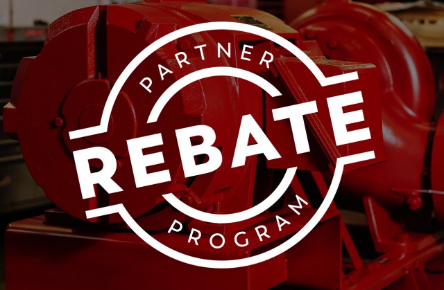 Rebate Pump Red